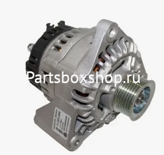 Генератор (двигатель D12) HOWO A7 VG1246090005