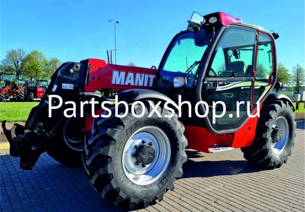 Стекло боковое левое Manitou "MLT 524" | "MLT 628" | "MLT 728" KMK