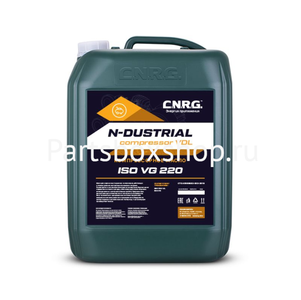 Масло индустриальное N-Dustrial Сompressor VDL 220 CNRG