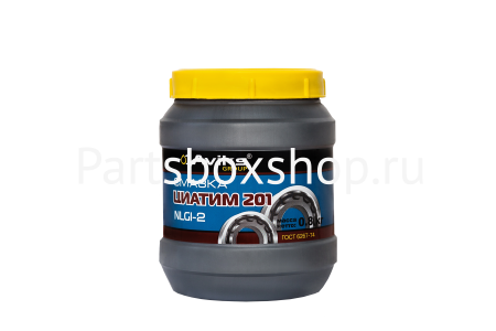 Смазка  Циатим-201, Циатим-202, Циатим-203 банка пластиковая 1л. AVIKS