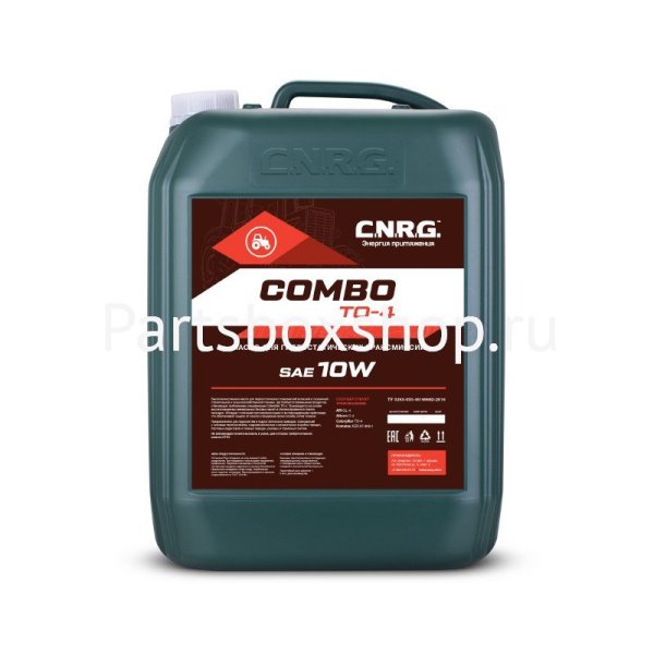 Масло трансмиссионное SAE 10W Combo TO-4 CNRG