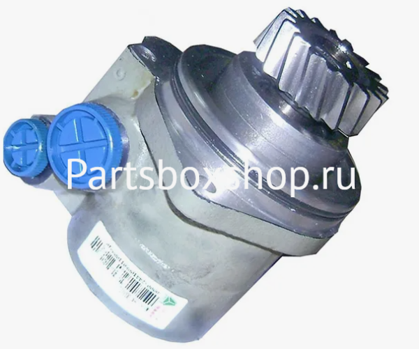 Насос ГУРа 6x4 8x4 20L HOWO WG9719470037